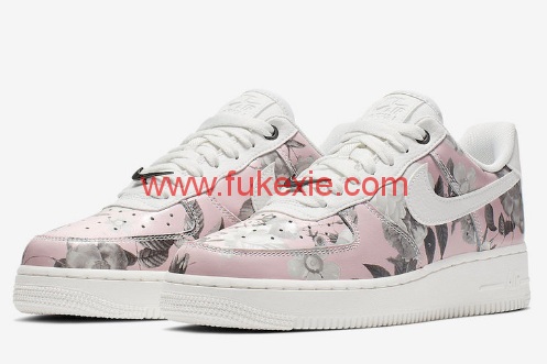 Air Force 1 Low “Floral”发售信息 Air Force 1 Low “Floral”实物欣赏