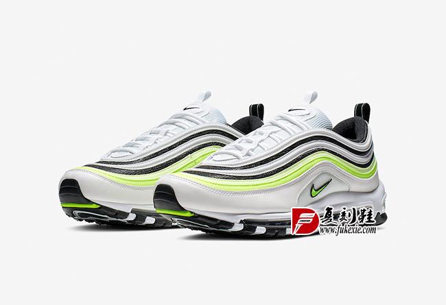 Nike Air Max 97 SE 货号：AQ4126-101 - 莆田鞋