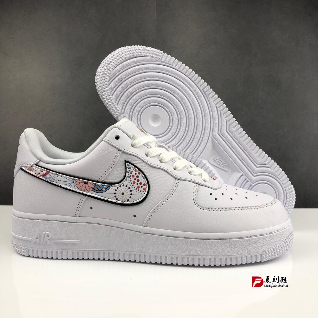 Nike Air Force 1 Low  空军一号低帮  “白烟花”