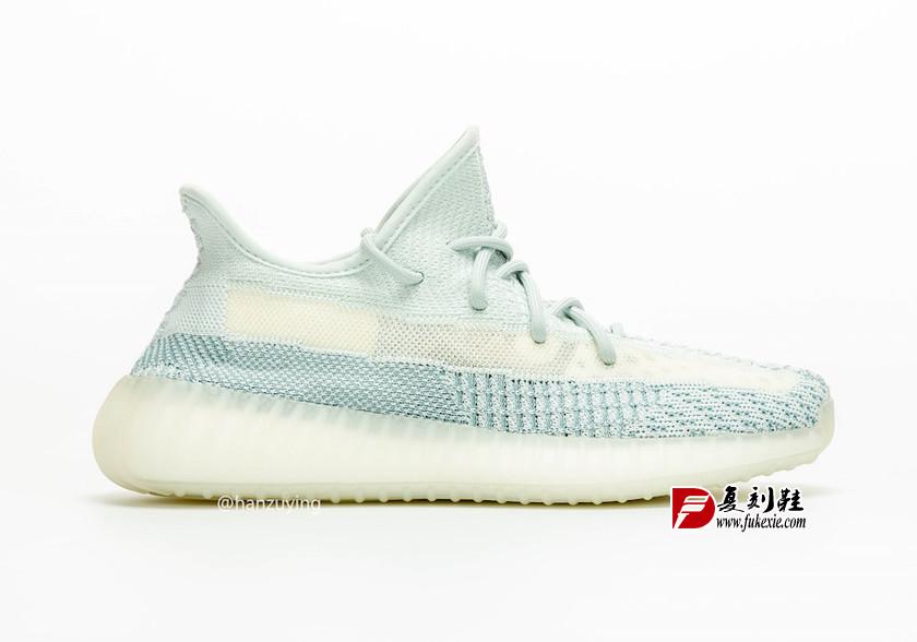 adidas Yeezy Boost 350 V2 Cloud White FW3042复刻鞋网 fukexie.com