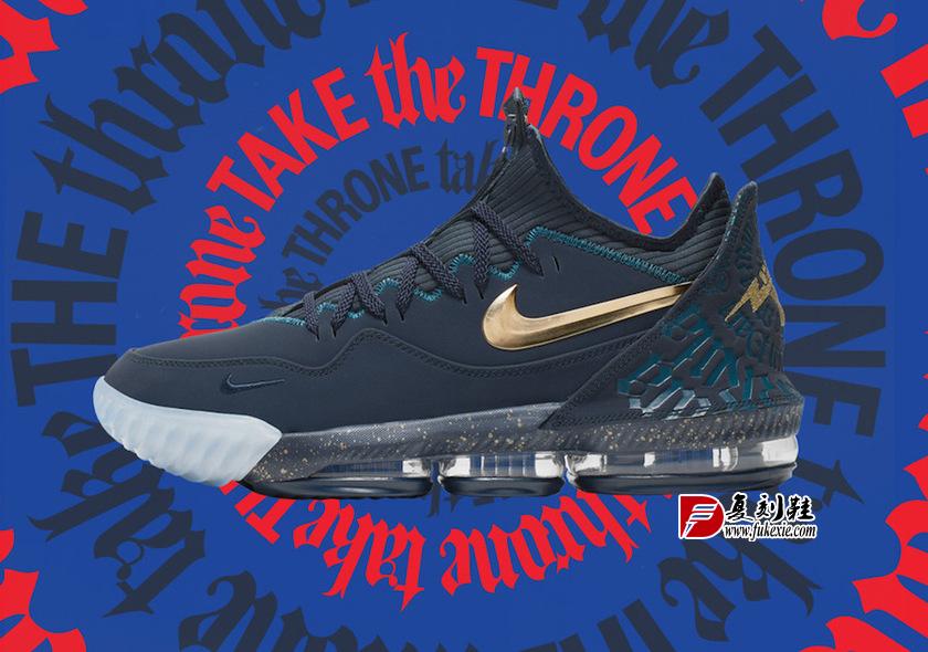 Titan x Nike LeBron 16 Low“Agimat”发售日期：2019年8月31日 复刻鞋网 fukexie.com