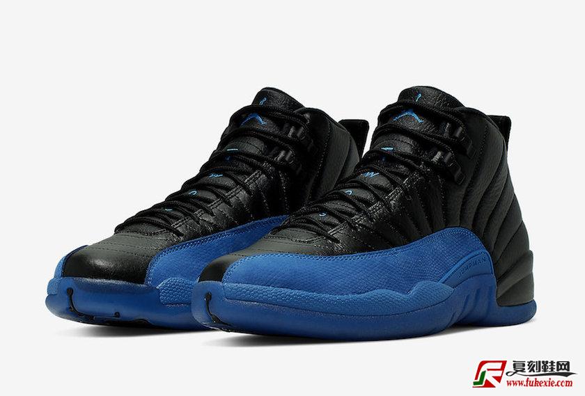 Air Jordan 12 Black Game Royal 130690-014 2019 Release Date Price