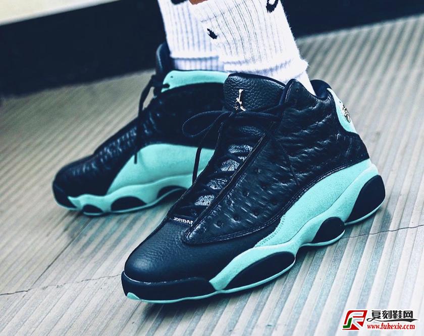 Air Jordan 13“ Island Green” 货号：414571-030  发售日期：2019年11月16日 | 复刻鞋网 fukexie.com