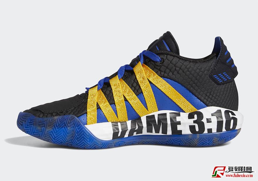 adidas Dame 6 Stone Cold FV4214发售日期