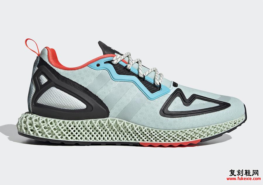 adidas ZX 2K 4D Dash Green FV8500发售日期