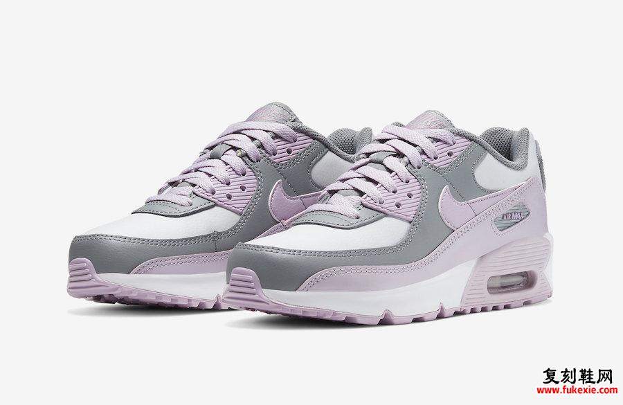 Nike Air Max 90 Grey White Pink CD6864-002发售日期