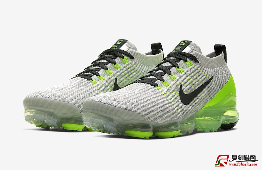 Nike Air VaporMax 3.0 Vast灰色Electric Green AJ6900-011发售日期