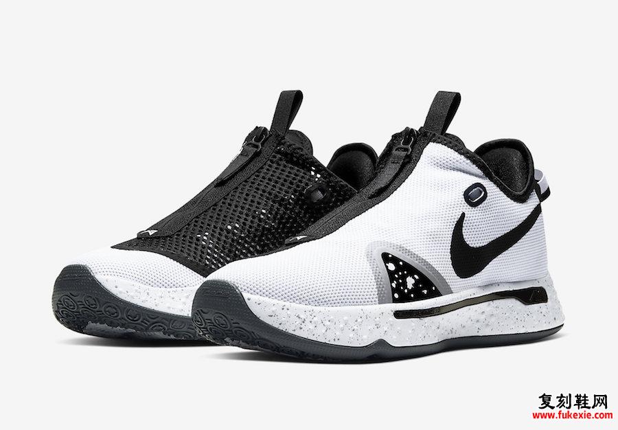 Nike PG 4 Oreo CD5079-100发售日期