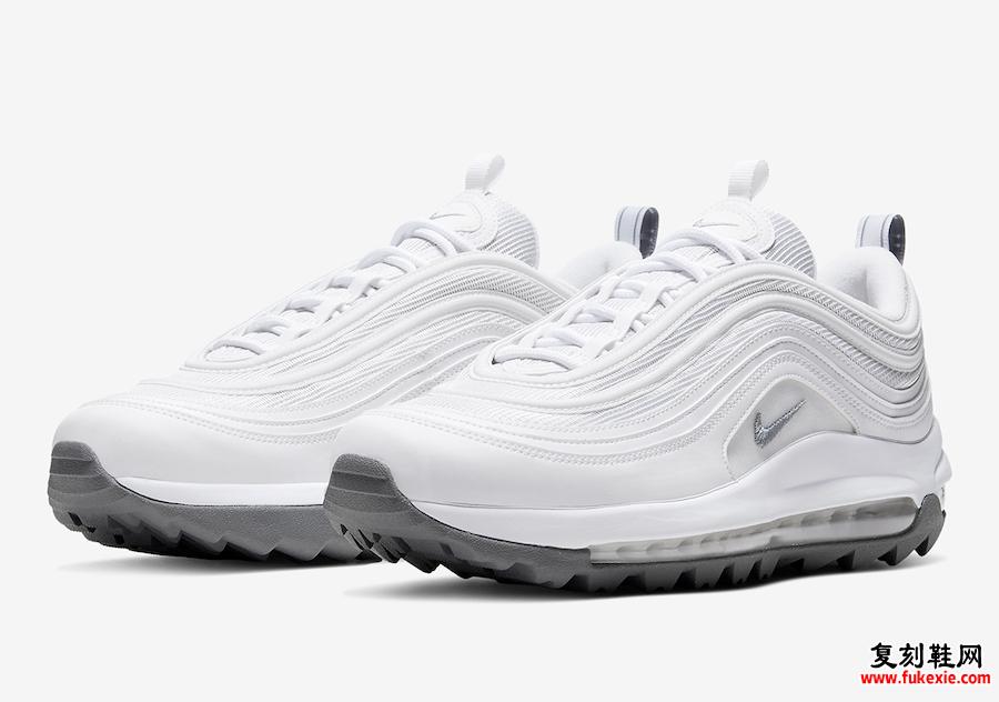 Nike Air Max 97 White Gray CI7538-100发售日期