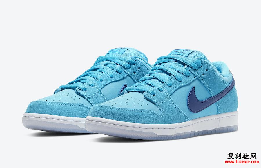 Nike SB Dunk Low Blue Fury BQ6817-400发售日期