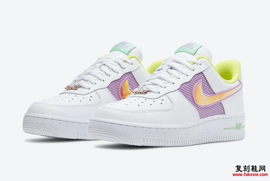 Nike Air Force 1 Low Easter CW5592-100发售日期