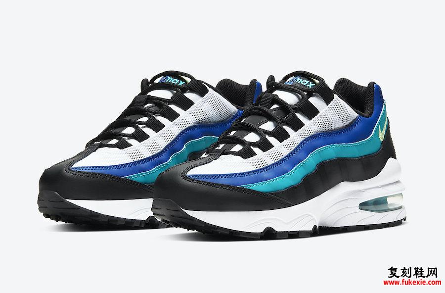 Nike Air Max 95 GS Oracle Aqua 905348-040发售日期信息