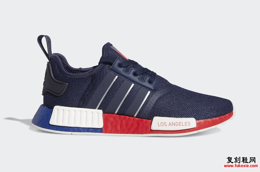 adidas NMD R1 Los Angeles FY1162发售日期