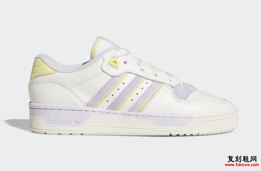 adidas Rivalry Low Purple Tint EF6413发售日期