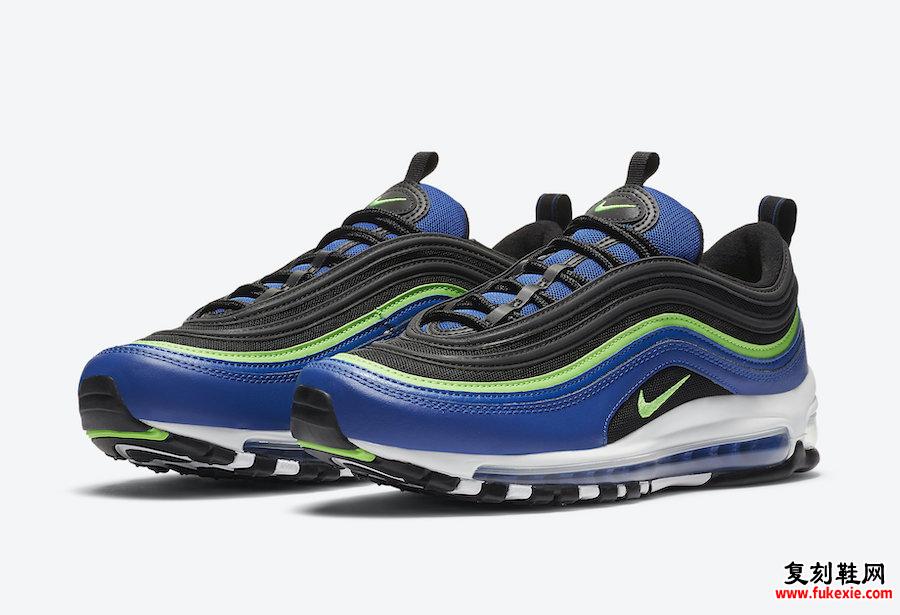 Nike Air Max 97 Blue Neon CW5419-400发售日期