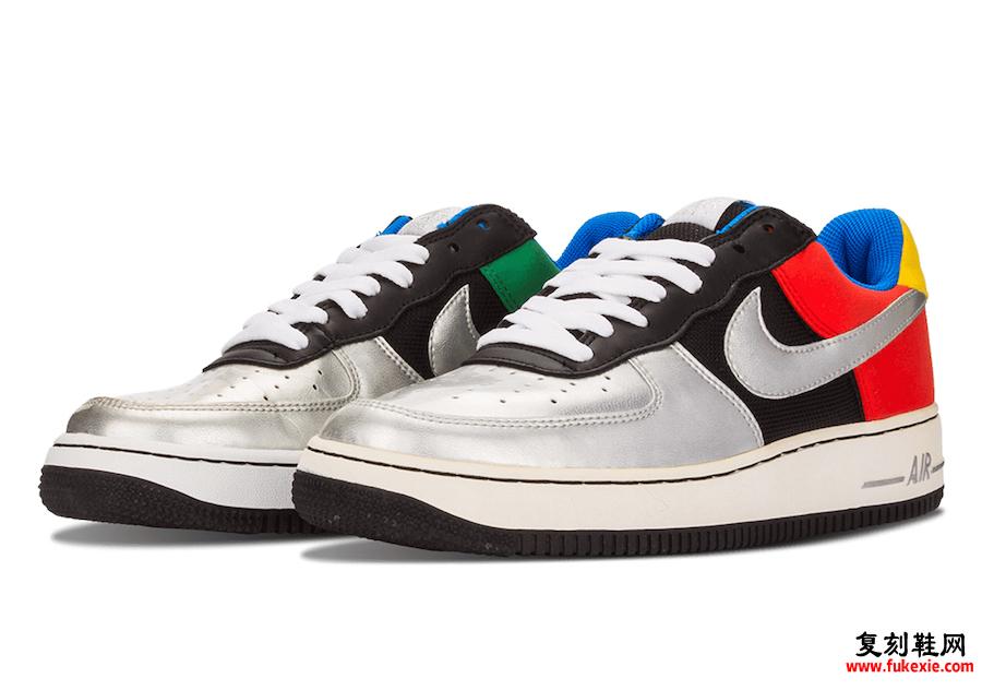 Nike Air Force 1 Low Olympic 2020发售日期信息