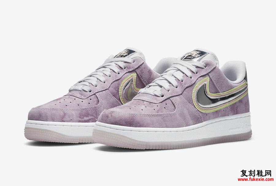 Nike Air Force 1 Low P（Her）spective CW6013-500发售日期信息