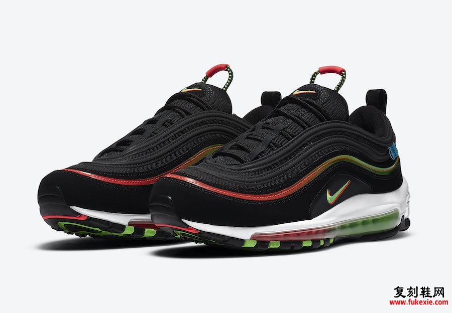 Nike Air Max 97 Worldwide Black CZ5607-001发售日期信息