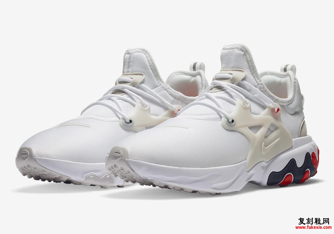 Nike React Presto USA AV2605-102发售日期信息