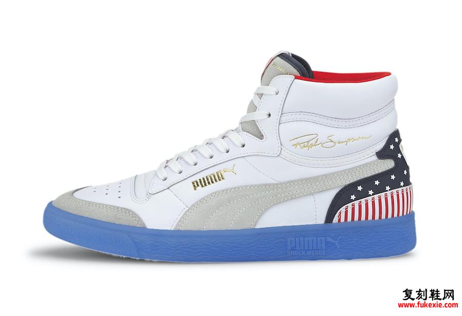 Puma Ralph Sampson 7月4日发布日期信息