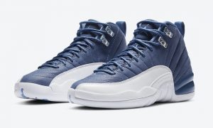 Air Jordan 12 GS Indigo Stone Blue DB5595-404发售日期