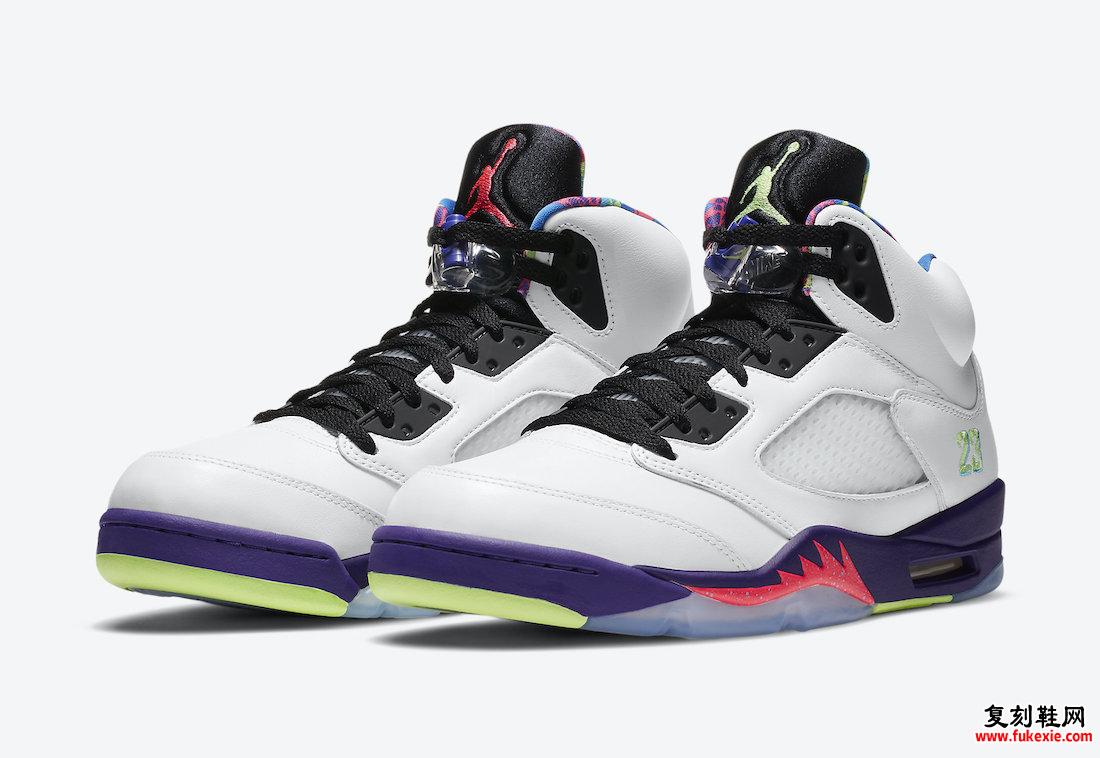 Air Jordan 5 Alternate Bel-Air DB3335-100发售信息价格