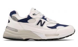 New Balance 992 White Navy发售日期信息