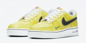 Nike Air Force 1 Low Kids Melted Smily Face DC7299-700发售日期