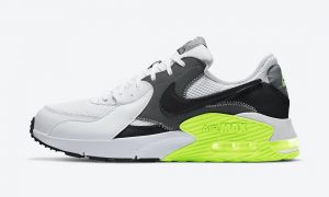 Nike Air Max Excee白色灰色黑色Volt CD4165-114发售日期