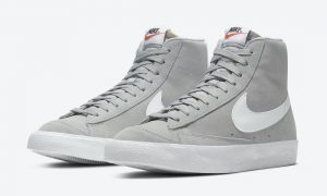 Nike Blazer Mid 77 Suede浅烟灰色CI1172-004发售日期