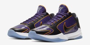 Nike Kobe 5 Protro Lakers CD4991-500发售日期