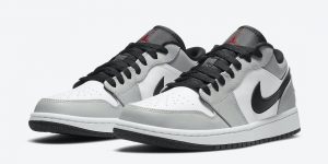 Air Jordan 1 Low Light Smoke Gray 553558-030发售日期