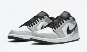 Air Jordan 1 Low Light Smoke Gray 553558-030发售日期