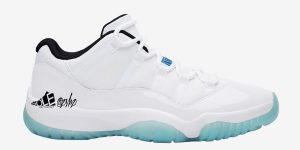 Air Jordan 11 Low Legend Blue AV2187-117 2021发售日期