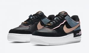 Nike Air Force 1 Shadow Black Light Arctic Pink CU5315-001发售日期