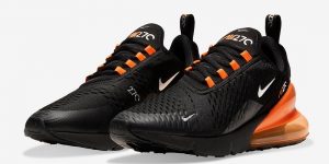 Nike Air Max 270 Black Orange DC1938-001发售日期