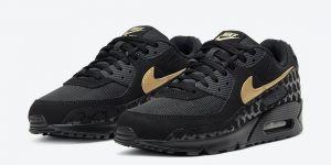 Nike Air Max 90 Black Gold DC4119-001发售日期