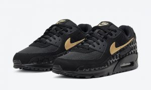 Nike Air Max 90 Black Gold DC4119-001发售日期