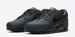 Nike Air Max 90 Grey Orange DC4116-001发售日期