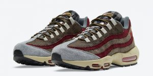 Nike Air Max 95 Freddy Krueger DC9215-200发售日期