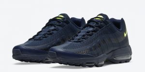 Nike Air Max 95 Ultra Navy Volt DC1934-400发售日期