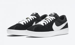 Nike SB Bruin React黑白色CJ1661-001发售日期