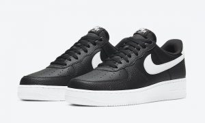 Nike Air Force 1 Low Black White CT2302-002发售日期