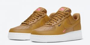 Nike Air Force 1 Low Wheat Pink CT1989-700发售日期