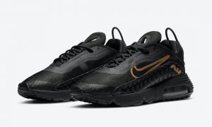 Nike Air Max 2090 Black Gold DC4120-001发售日期