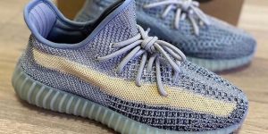 adidas Yeezy Boost 350 V2灰蓝色