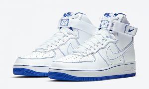 Nike Air Force 1 High White Royal Blue CV1753-101发售日期