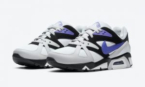 Nike Air Structure Triax 91灰色紫色DB1549-002发售日期