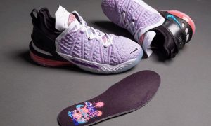 Nike LeBron 18 GS Graffiti CW2760-900发售日期