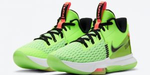 Nike LeBron Witness 5 Grinch CQ9381-300发售日期